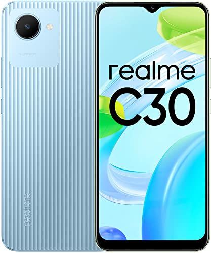 display realme c30
