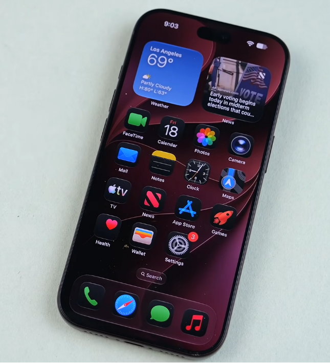 display iPhone 18 pro