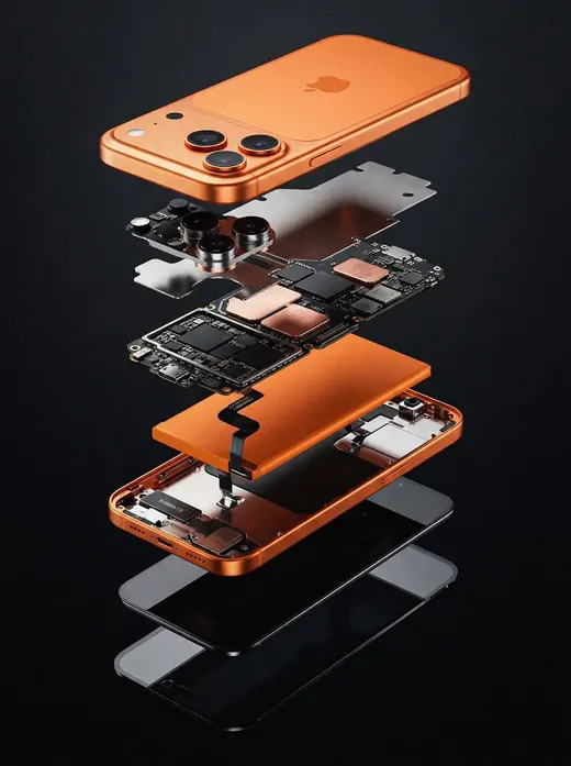 Reparație iPhone 17 Pro Max - service GSM București Reparație iPhone 17 Pro Max în service GSM București: display, baterie, placă de bază și capac spate